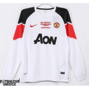 Manchester United 2010-2011 Retro Venkovní Dres Dlouhý Rukáv Manchester United 2010-2011 Retro Venkovní Dres Dlouhý Rukáv